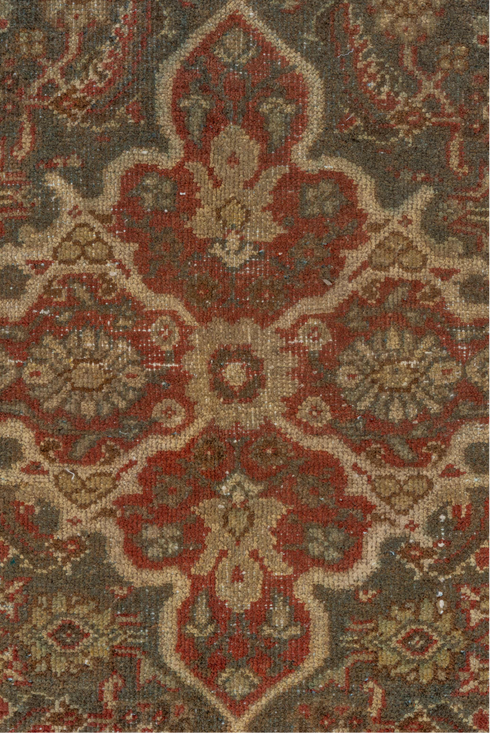 Antique Mahal Area Rug (6' x 10')